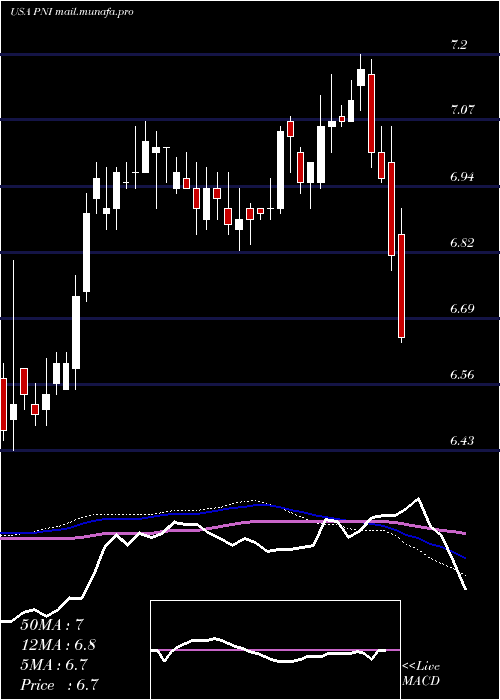  weekly chart PimcoNew
