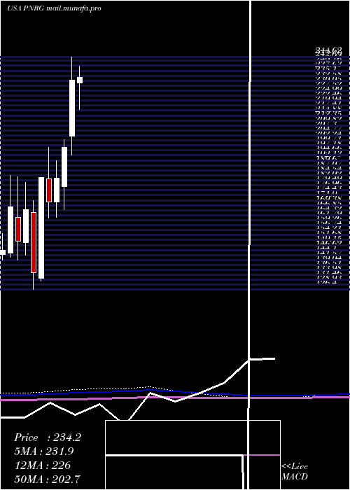  monthly chart PrimeenergyResources