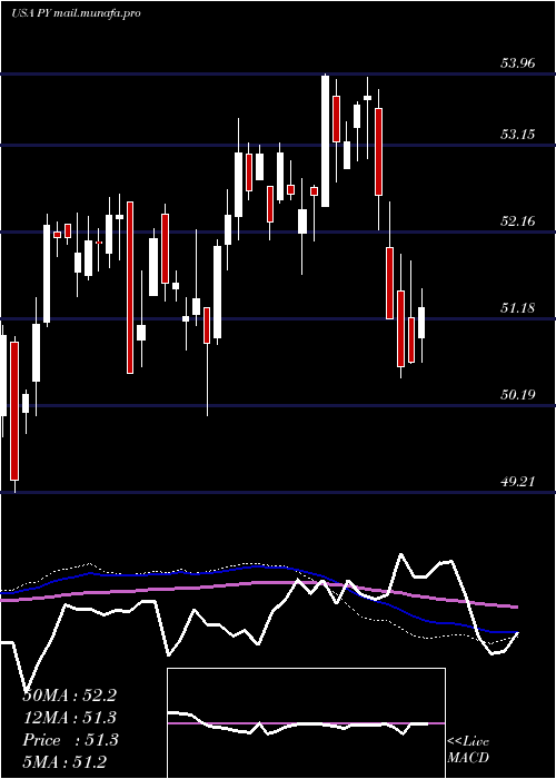  weekly chart PrincipalShareholder
