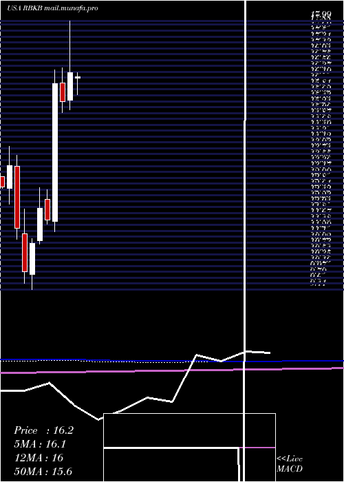  monthly chart RhinebeckBancorp