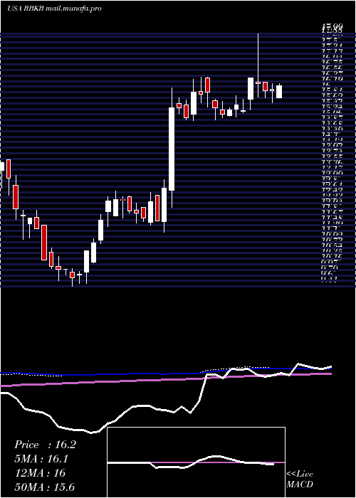 weekly chart RhinebeckBancorp