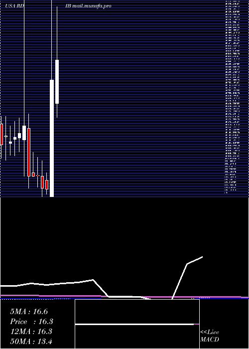  monthly chart ReadingInternational
