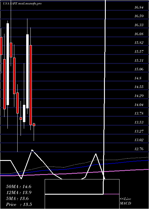  monthly chart SafeholdInc