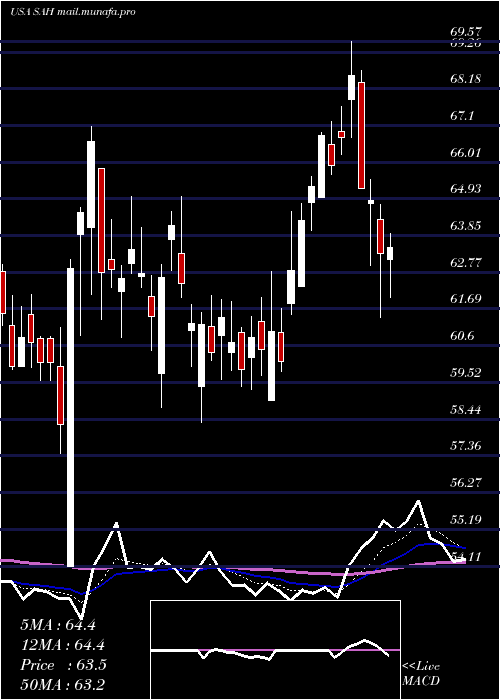  Daily chart SonicAutomotive