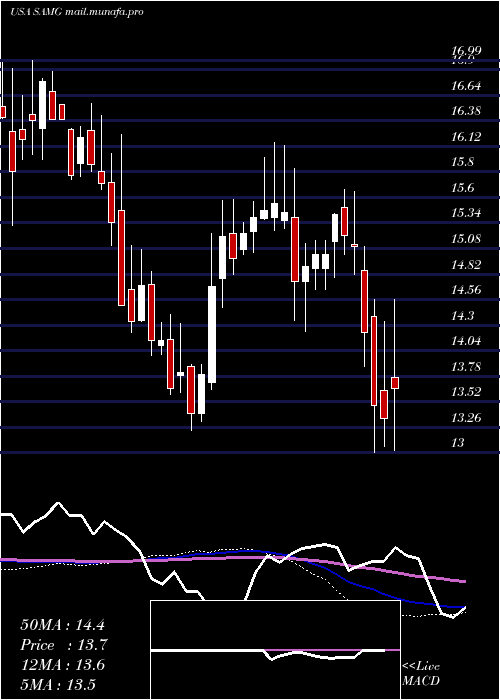  weekly chart SilvercrestAsset