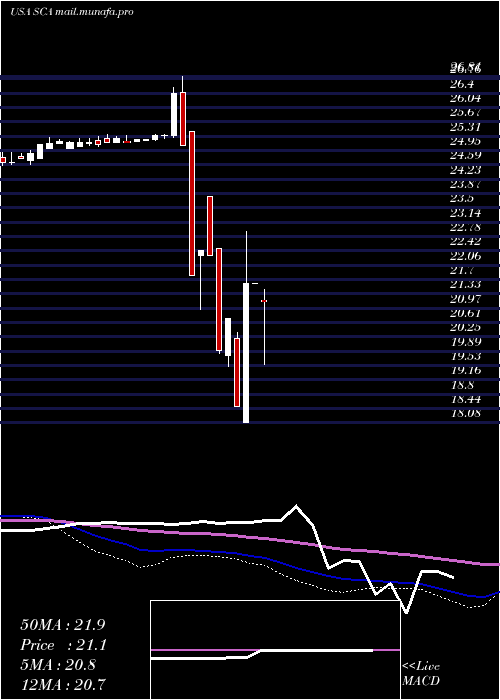  weekly chart StellusCapital