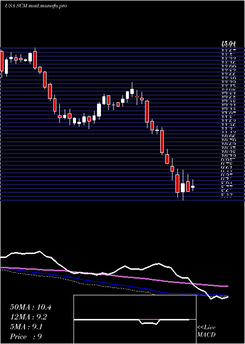  weekly chart StellusCapital