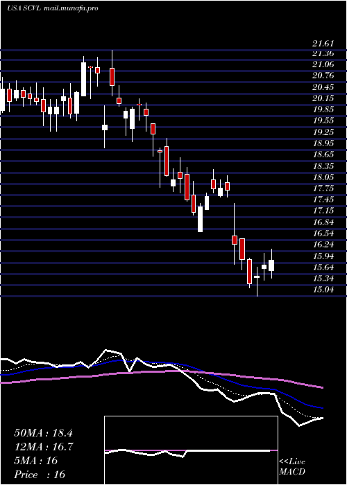 Daily chart ShoeCarnival