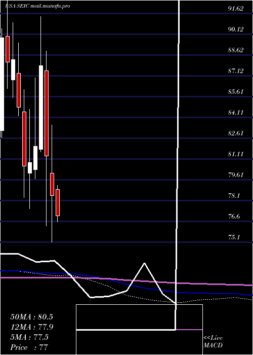  monthly chart SeiInvestments
