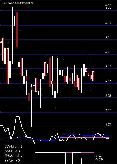  weekly chart GlobalSelf