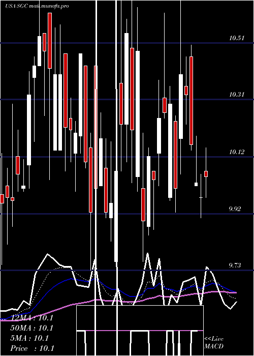  Daily chart SuperiorGroup