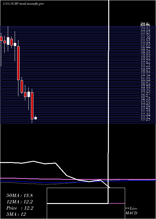  monthly chart SurgeryPartners