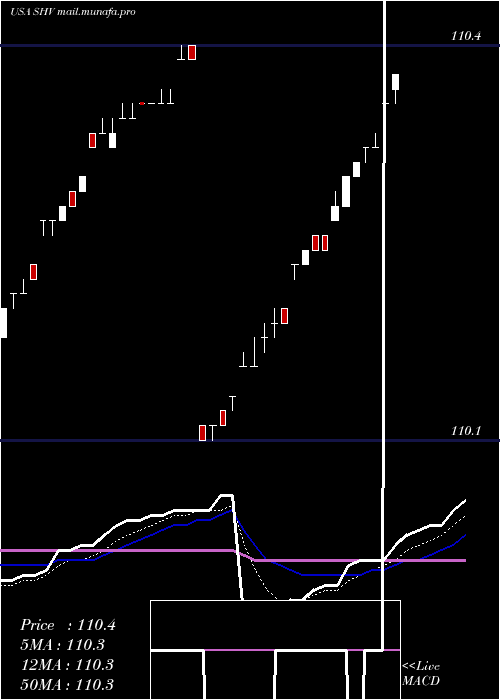  Daily chart IsharesShort