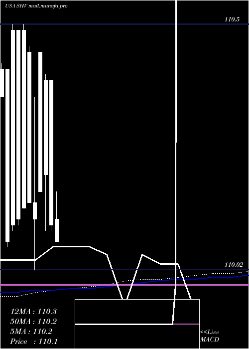 monthly chart IsharesShort