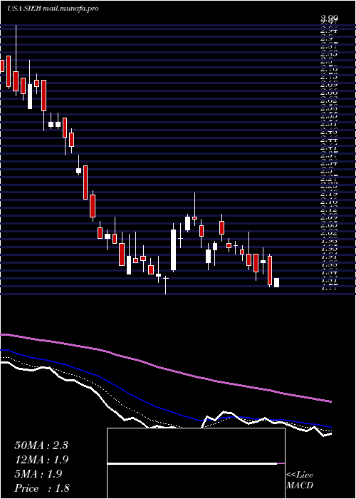  Daily chart SiebertFinancial