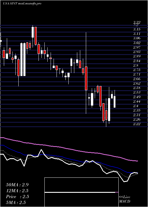  Daily chart SintxTechnologies