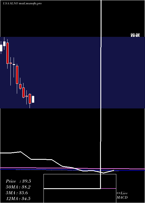  monthly chart SolenoTherapeutics