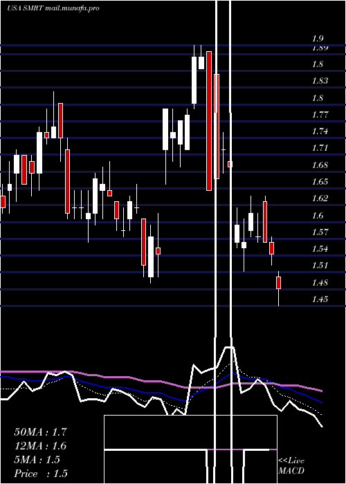  Daily chart SteinMart