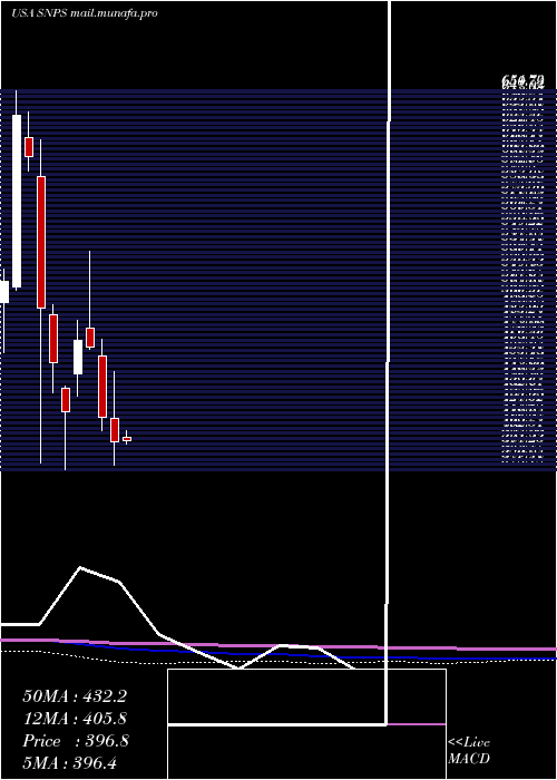  monthly chart SynopsysInc