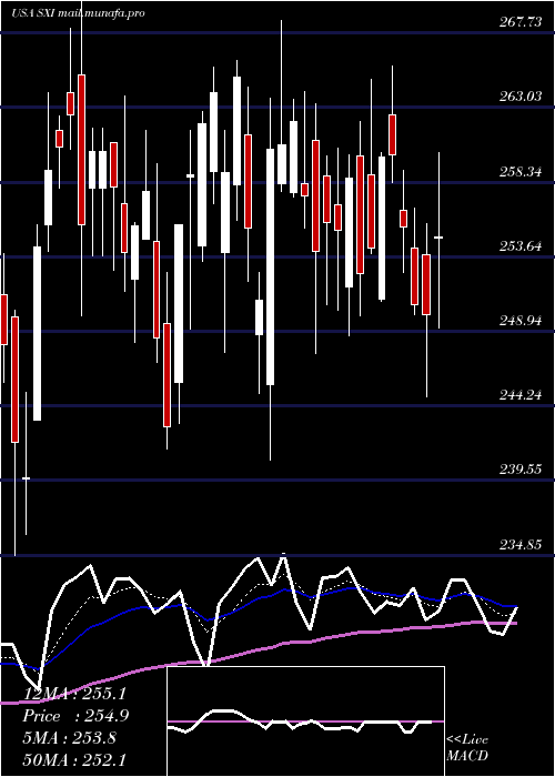  Daily chart StandexInternational