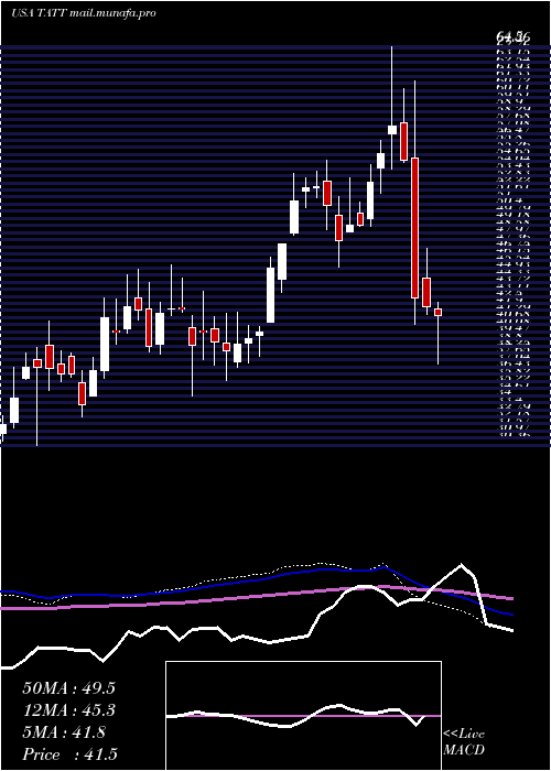  weekly chart TatTechnologies