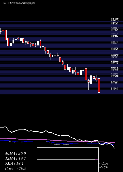  weekly chart TenableHoldings
