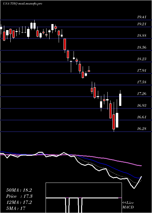  Daily chart TeklaHealthcare