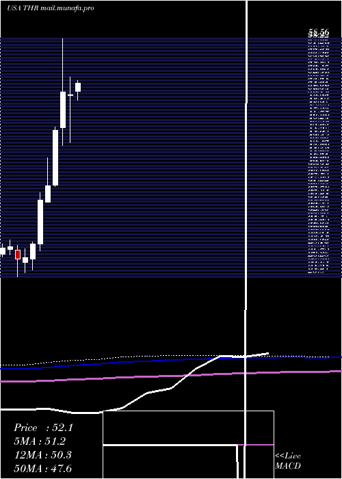  monthly chart ThermonGroup