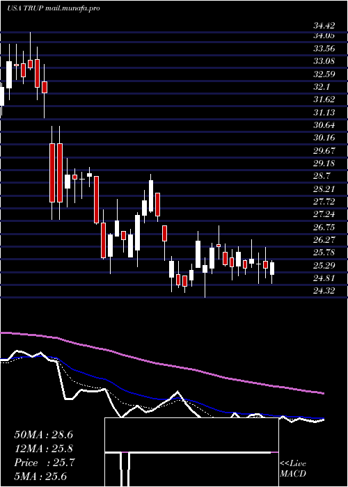  Daily chart TrupanionInc
