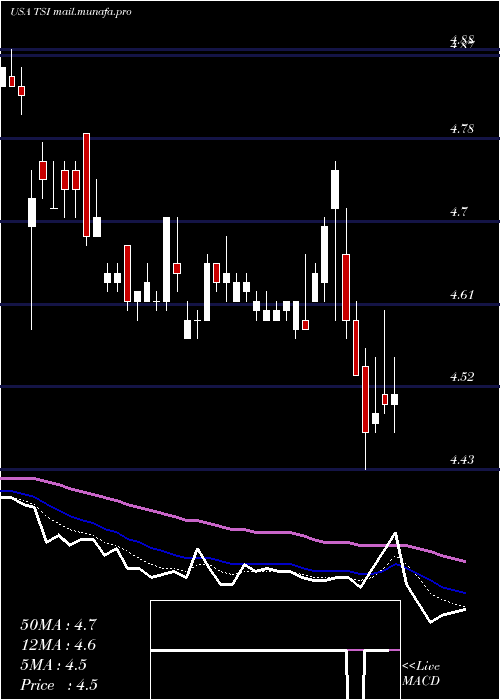  Daily chart TcwStrategic