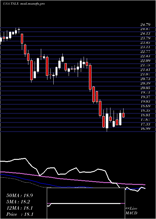  weekly chart TpgSpecialty