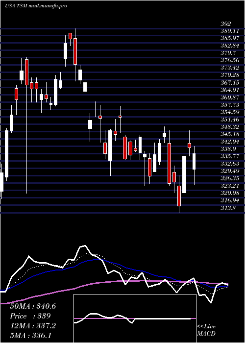  Daily chart TaiwanSemiconductor
