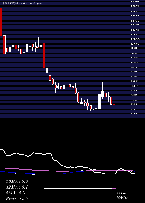  weekly chart Travelzoo