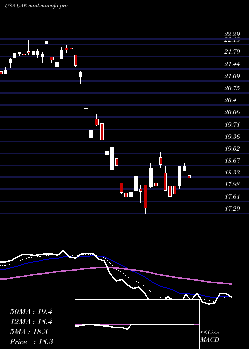  Daily chart IsharesMsci