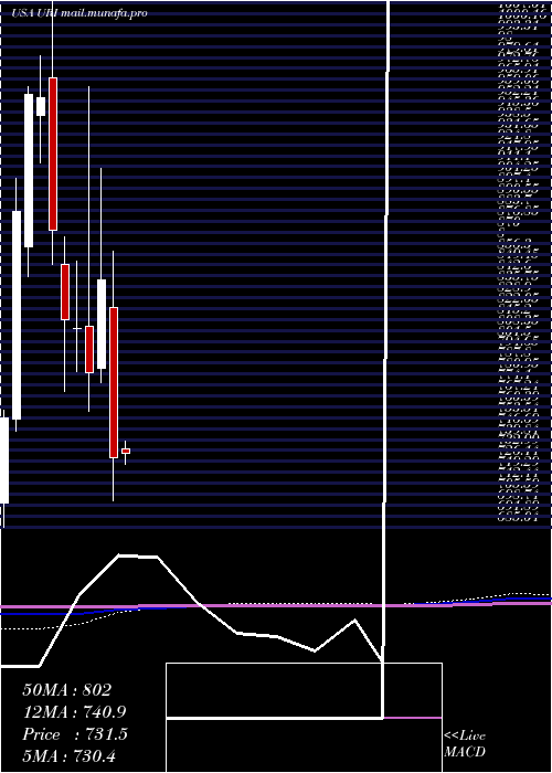  monthly chart UnitedRentals
