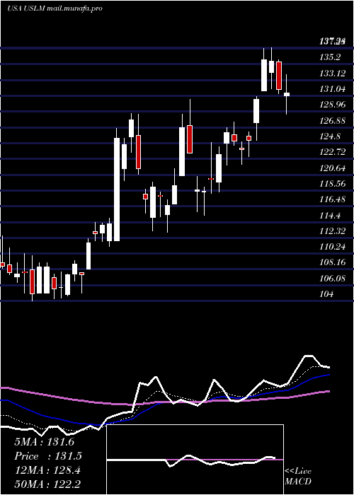  Daily chart UnitedStates