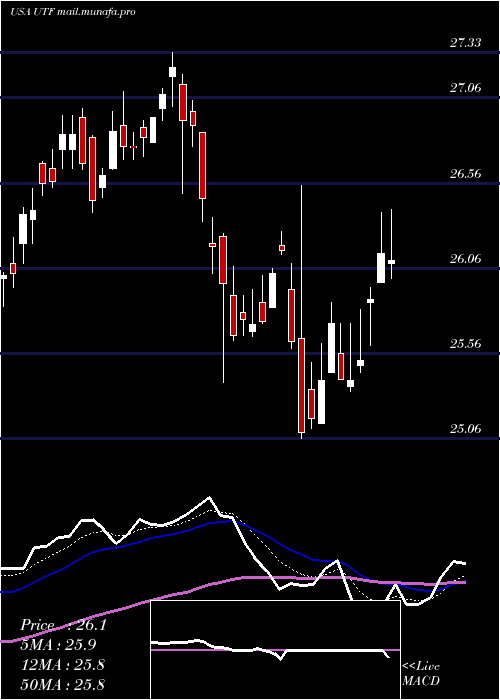  Daily chart CohenSteers