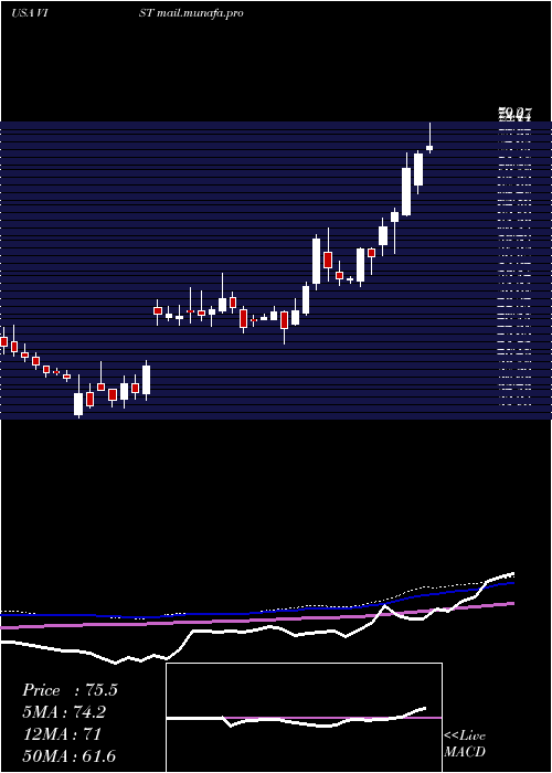  weekly chart VisterraInc