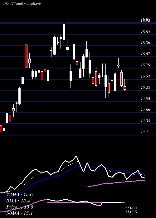  Daily chart TelefonicaBrasil
