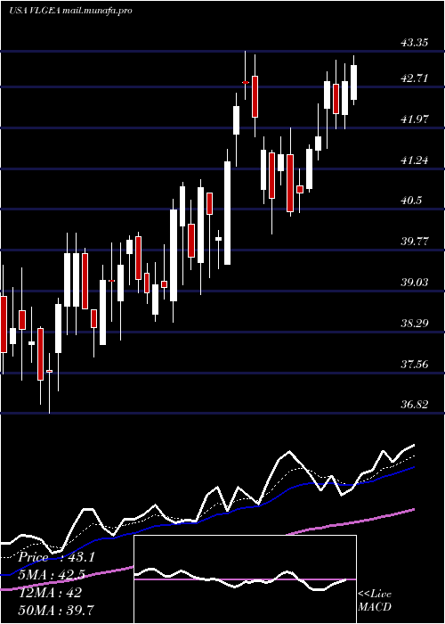  Daily chart VillageSuper