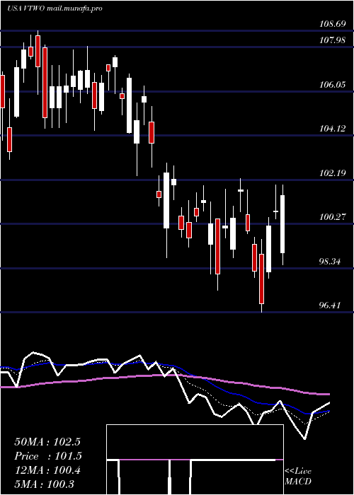  Daily chart VanguardRussell