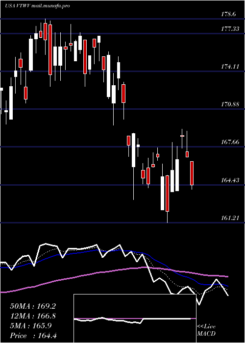  Daily chart VanguardRussell