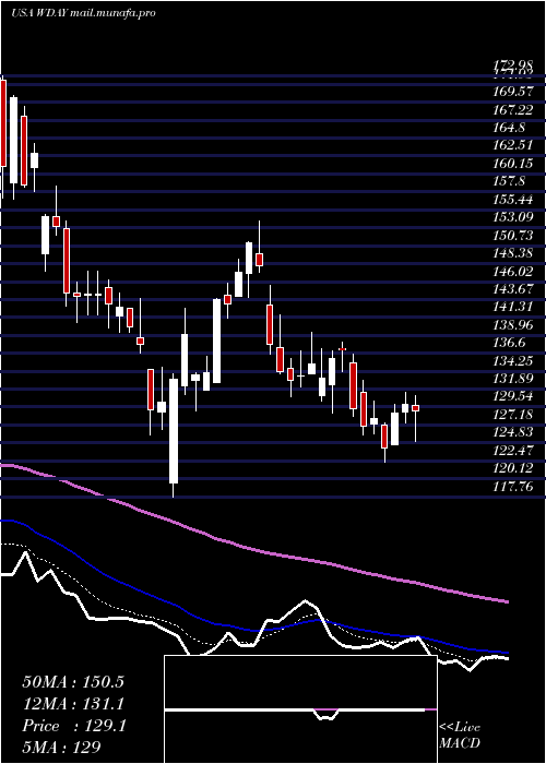 Daily chart WorkdayInc