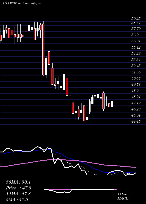  Daily chart CactusInc