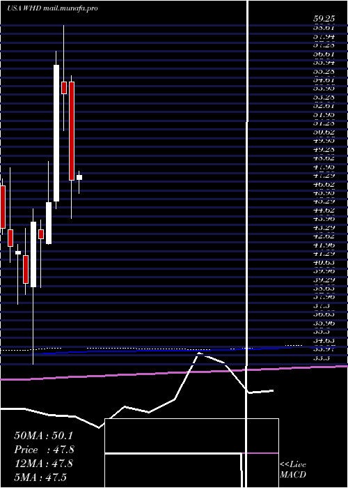  monthly chart CactusInc