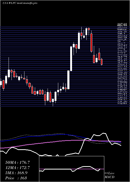  weekly chart WillisLease