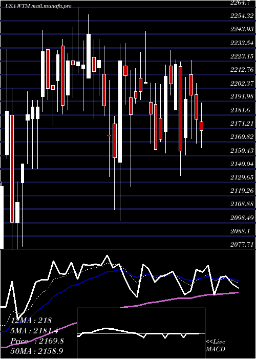  Daily chart WhiteMountains
