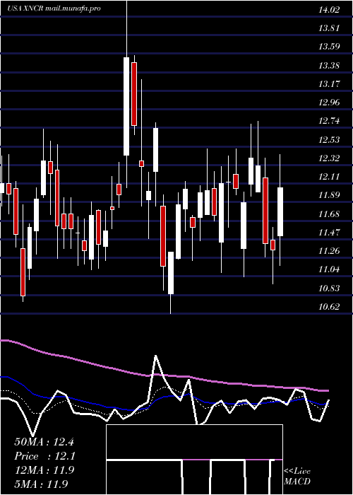  Daily chart XencorInc