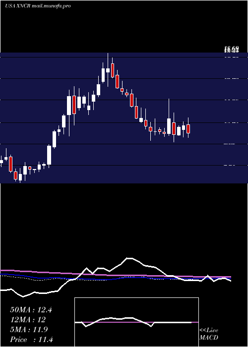  weekly chart XencorInc