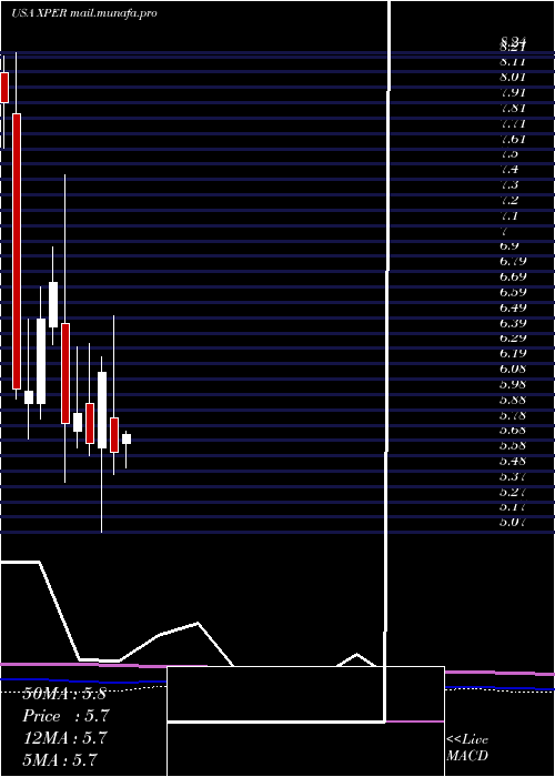 monthly chart XperiCorporation